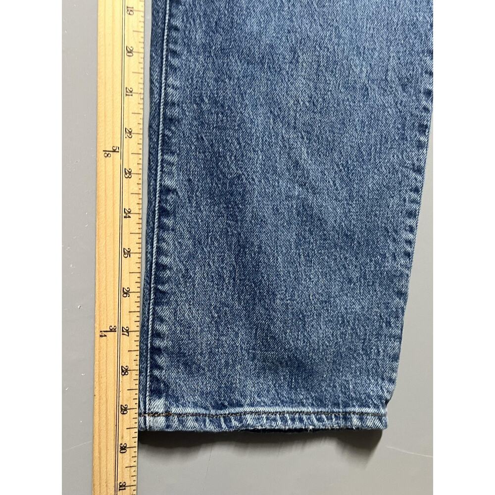 Madewell Jeans Womens 40" Waist Blue The Perfect Vintage High Rise Mom Denim - Picture 10 of 10